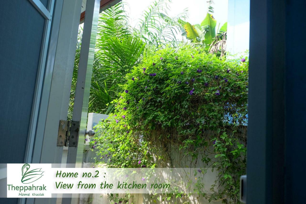 Theppahrak Home Khaolak Khao Lak Exterior foto